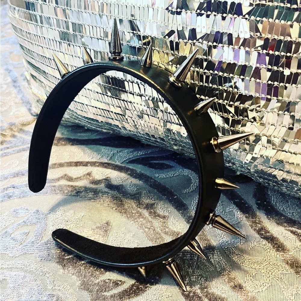 New! Spiked Headband